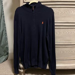 Polo Half Zip Pullover